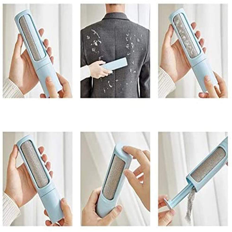 Youery Pet Hair Remover Roller,Perfect Lint Roller For Removal of Dog Hairs from Clothes,Furniture & Bedding,Fur Removal Brush For All Pets,Eco Friendly and Reusable Hair Lint Rollers - PawsPlanet Australia