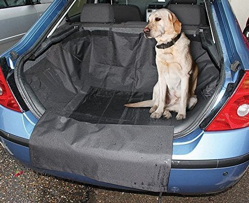 Xtremeauto® Universal Direct Fit Advanced Black Car Boot Liner Protector Complete With Bumper Flap - PawsPlanet Australia