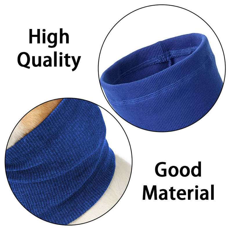 Dog Snood Dog Neck and Ears Warmer Pet Dog Hoodie Dog Ear Wrap Snood for Comfort, Anti-anxiety at Noise Place - PawsPlanet Australia