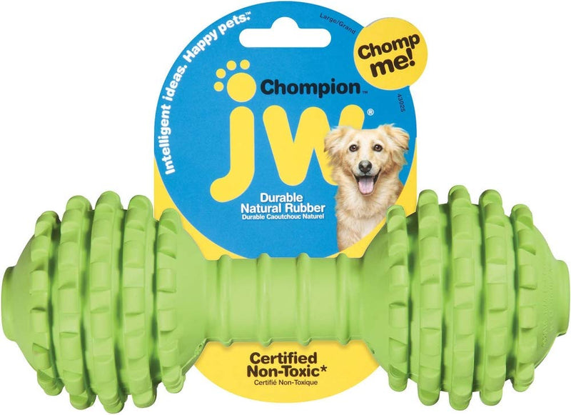 [Australia] - JW Chompion Dog Chew Toy Heavyweight Assorted Colors 