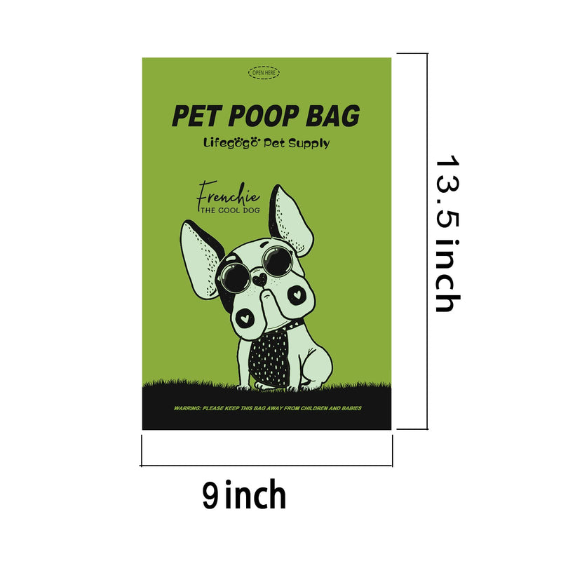 Dog Waste Bags with Dispenser, Leak-Proof & Extra Strong Dog Poop Bags, 60 Counts 3 Rolls 9x13.5 Inches Dog Bags for Poop Army Green 60 Bags - PawsPlanet Australia