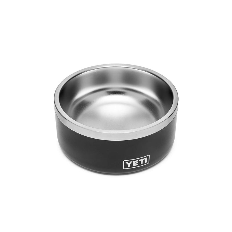 [Australia] - YETI Boomer 4 Stainless Steel, Non-Slip Dog Bowl, Holds 32 Ounces Black 