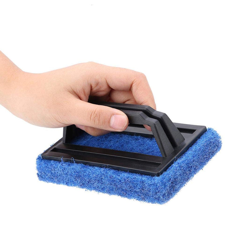 [Australia] - Pssopp Aquarium Cleaner Aquarium Fish Tank Cleaning Brush Glass Algae Scraper Cleaner Aquarium Cleaning Tool for Fish Tank 