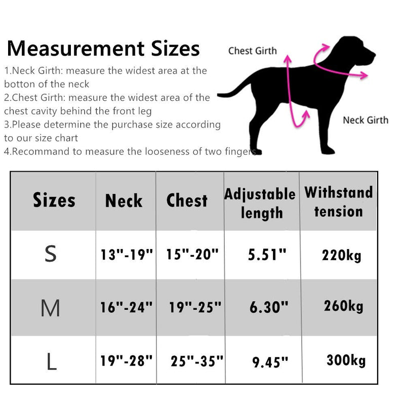 ZHEBU No Pull Dog Harness Reflective, Walking Dog Harness with Easy Control Handle, Over The Head Dog Harness with 2 Leash Clips, Adjustable Soft Padded Dog Vest (Black, S) Black S（Neck:13-19"；Chest:15-20"） - PawsPlanet Australia