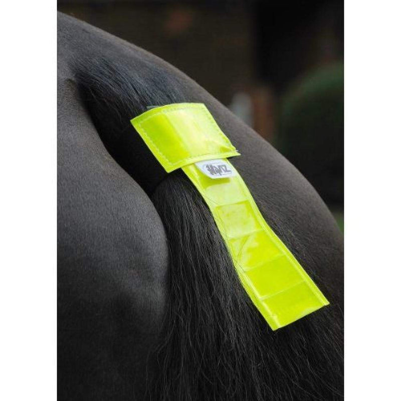 HyVIZ Tail Band - Yellow - PawsPlanet Australia