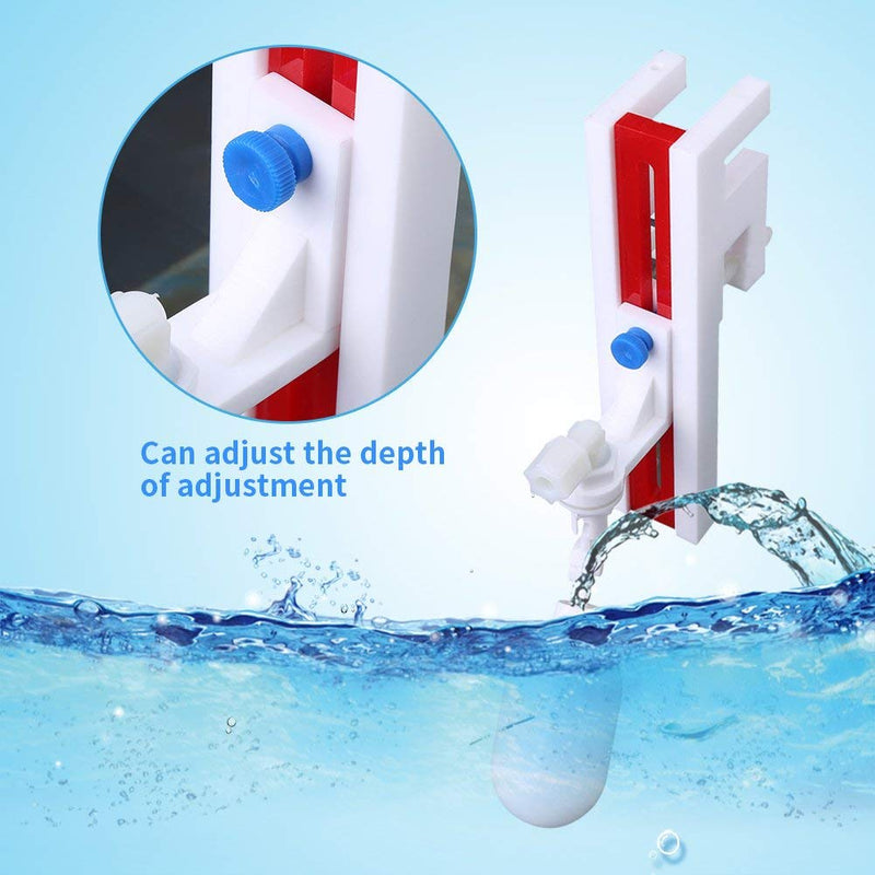 [Australia] - Auto Water Filler Plastic Nonelectric Water Level Controller Water Filter Float Ball Valve for Aquarium Fish Tank 