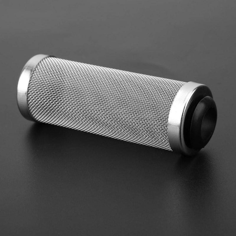 [Australia] - Pssopp Aquarium Filter Guard - Stainless Steel Fish Tank Fish Shrimp Mesh Net Filter Case Cover Guard 12mm 