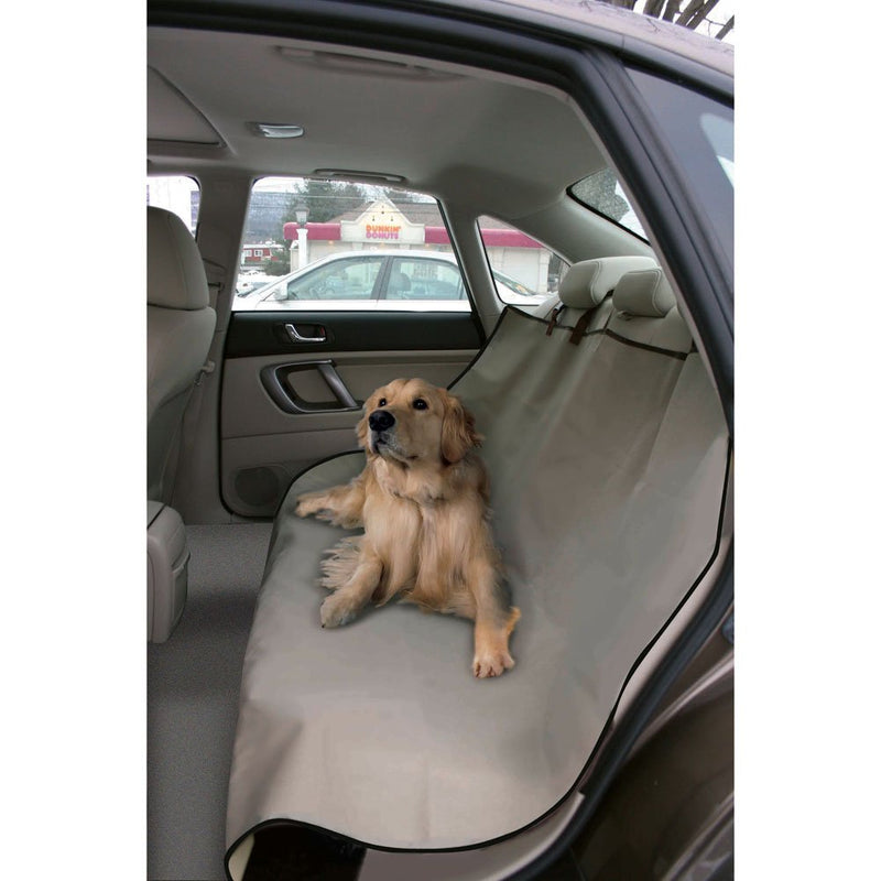 [Australia] - Etna Waterproof Pet Seat Cover, Grey, 58" 