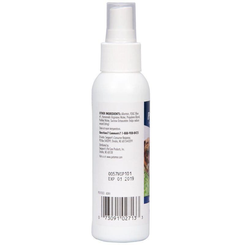 PetArmor Anti-Itch Spray for Dogs & Cats, 4 oz - PawsPlanet Australia