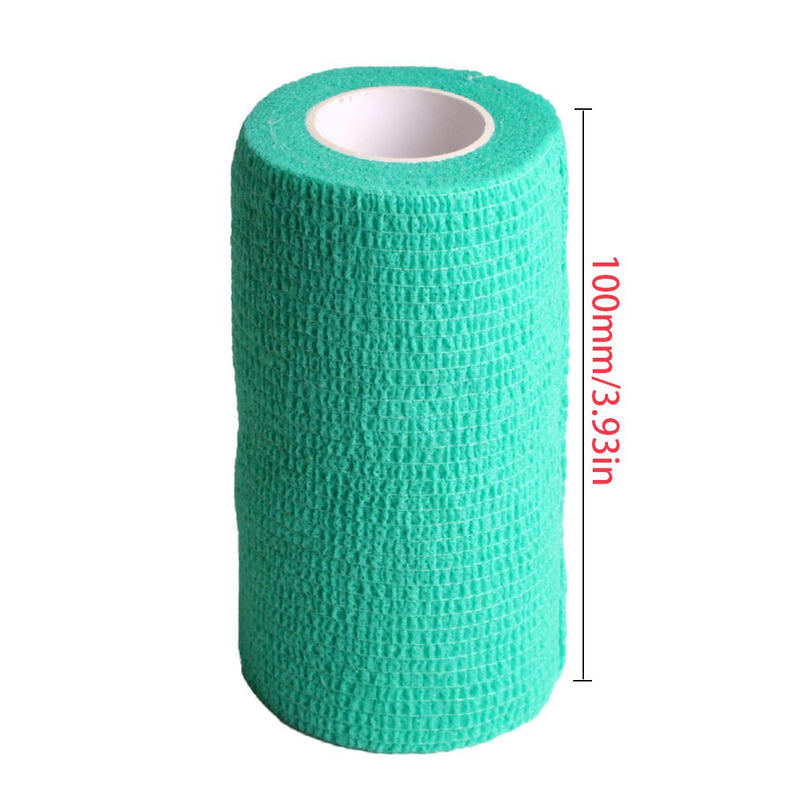 Various2013 6 Rolls Self Adherent Cohesive Wrap Bandages Sports Tape for Wrist, Stretch Athletic Tape for Ankle Sprains & Swelling Random Colors ZZBD-01 (10.0cm x 4.5m) - PawsPlanet Australia