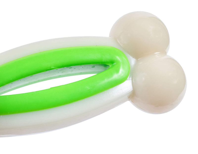 Toyz by Petface Nylon Treat Bone Chew Toy, 12 cm Medium - PawsPlanet Australia