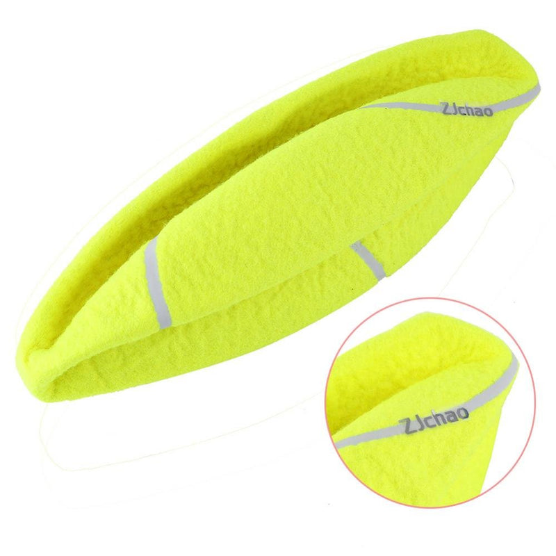 Pet Tennis Ball, Dog Toy Ball Toy for Pet Training 9.5" Large Tennis Ball Pet Toy Mega Jumbo Dogs Play Supplies Fun Outdoor Sports Beach - PawsPlanet Australia