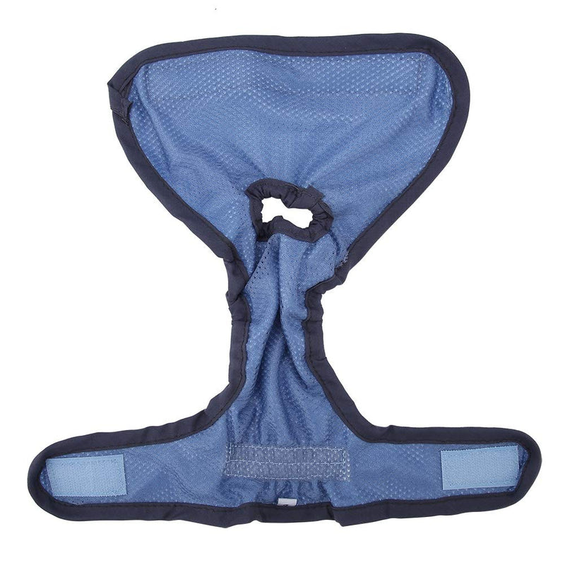 Oumefar Reusable Dog Physiological Pant Female Dog Underwear Pet Sanitary Diaper Sanitary Shorts Panties for Female and Male Dog(XL-Blue) XL Blue - PawsPlanet Australia