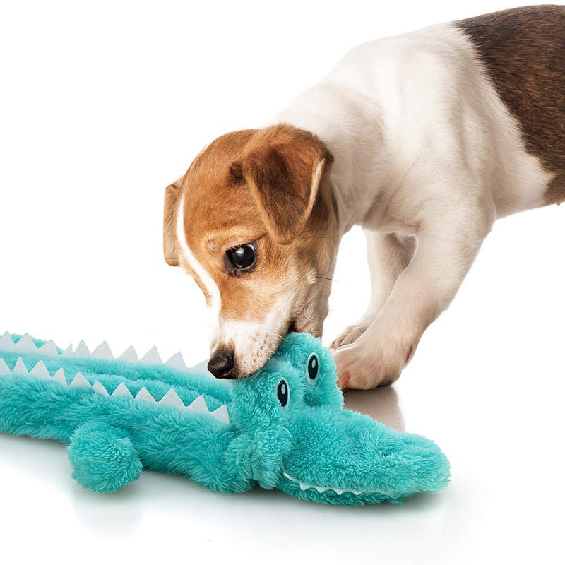 [Australia] - AWOOF Dog Toys No Stuffing, 5 Pack Dog Squeaky Toys Durable Dog Chew Toy Set for Puppy Small Medium Large Dog 