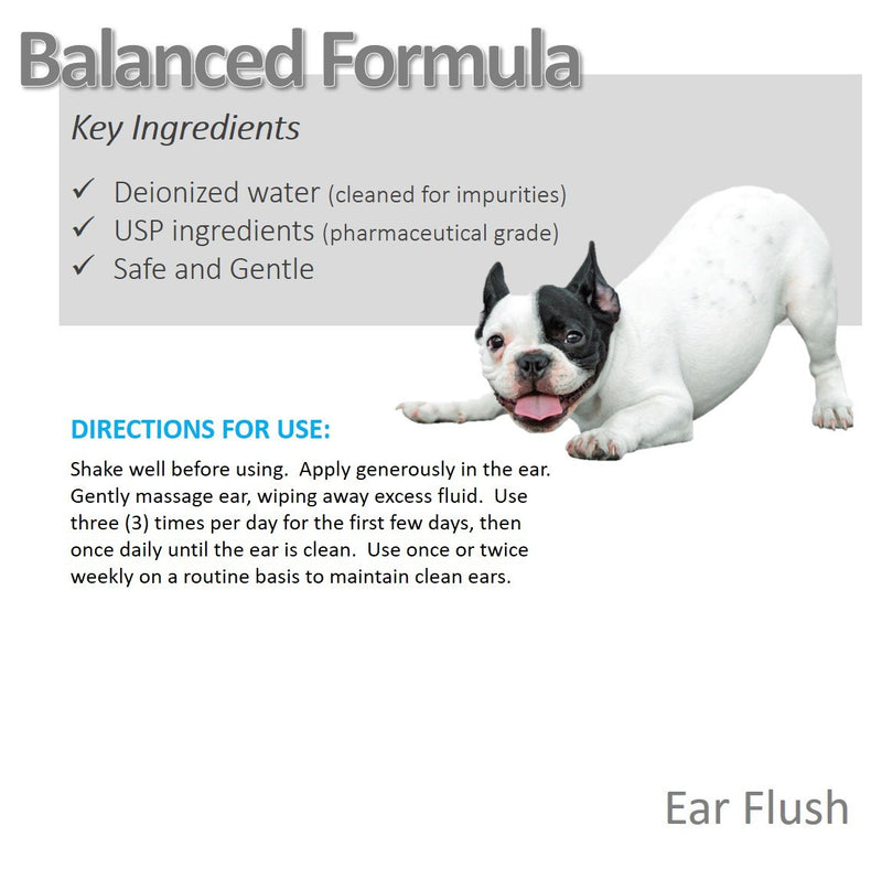 Vet Worthy Ear Flush 8 oz Dog - PawsPlanet Australia