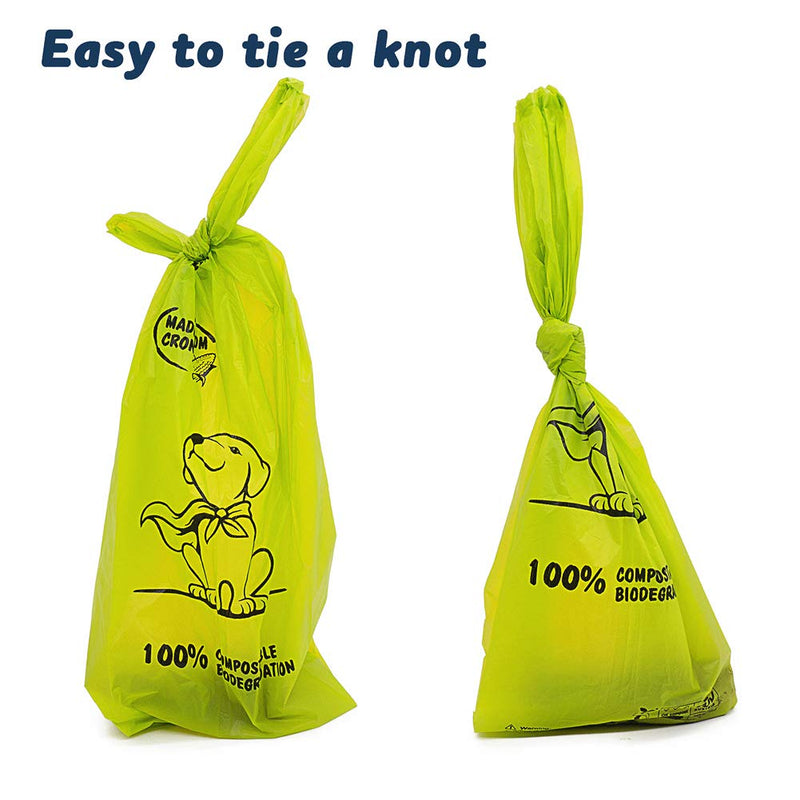 [Australia] - Vitervi Compostable Dog Poop Bags, (72/144 Counts) Dog Waste Bags with Handles, Vegetable Based & Eco-Friendly Doggie Bags for Poop Refill Rolls, Unscented, Highest USA Standards ASTM D6400 72 Count 