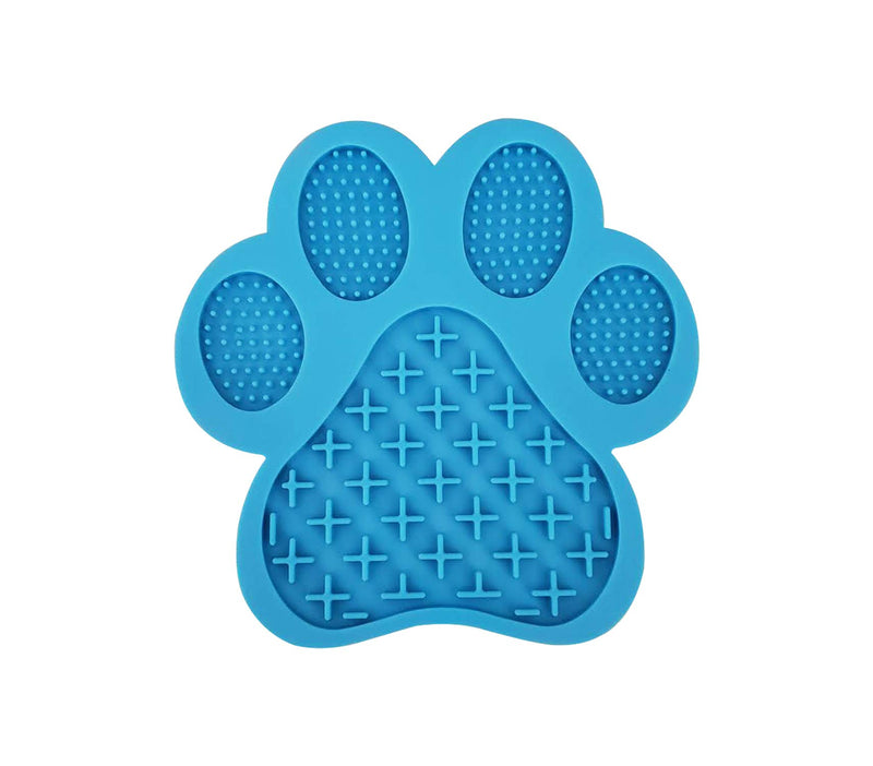 [Australia] - Lick Mat for Dogs | Slow Feeder | Dog Lick Mat for Anxiety | Dog Lick Pad for Treats & Grooming | Use in Shower and Bath With Super Suction Cup Holds on Wall and Floor | Great for Pet Training 