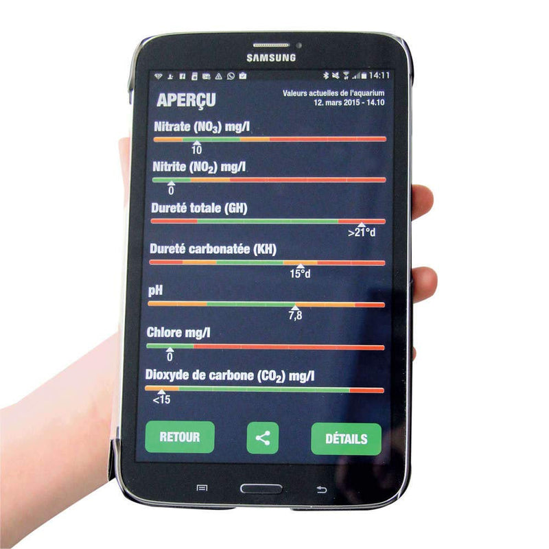 JBL ProScan Water Analysis by smartphone - The new generation Test-Set - PawsPlanet Australia