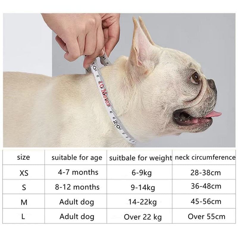 DZOZO Muzzle for Small Dog Short Snout Pet Mouth Cover Adjustable Breathable to Prevent Biting Eating Barking for Pekingese, Shih-Tzu, Pug Short Snout Dog Muzzle XS - PawsPlanet Australia