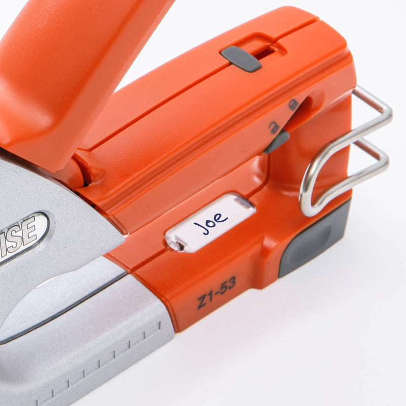 Tacwise 0889 Z1-53 stapler set: Z1-53 hand stapler, 200 pieces of type 53 staples and staple remover hand stapler set - PawsPlanet Australia