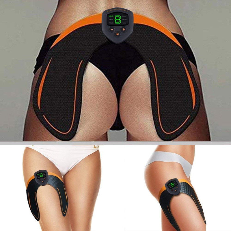 ABS Stimulator Hips Trainer, EMS Backside Hip Trainer,Smart Wearable Buttock Toner Trainer for Men Women - PawsPlanet Australia