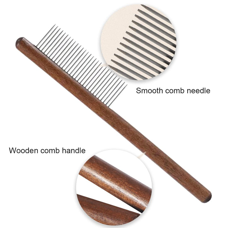 XPEX animal hair brush, pet dematting comb, pet grooming dematting curry comb, dog brush, cat brush comb with undercoat brush for dogs, cat brush, cat comb, dog brush undercoat - PawsPlanet Australia