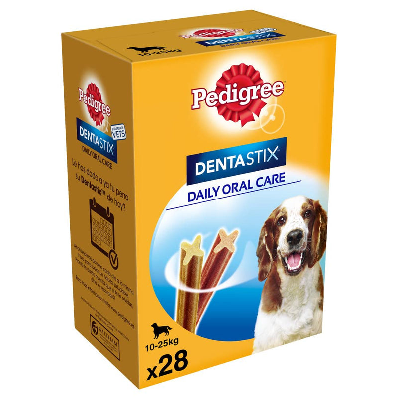 Dentastix Oral Hygiene Daily Use, Pack of 4 Pack de 4 Medium Dogs - PawsPlanet Australia