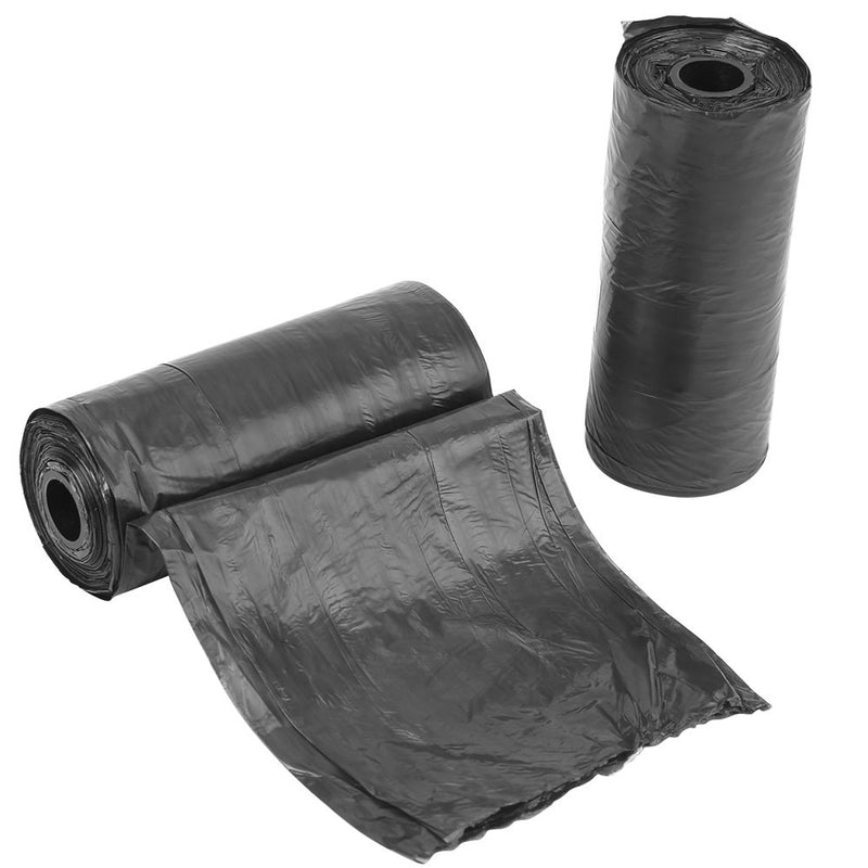 [Australia] - 20 Rolls Pet Waste Garbage Bags, Dog Cat Waste Collection Clean Poop Bags(Black) Black 