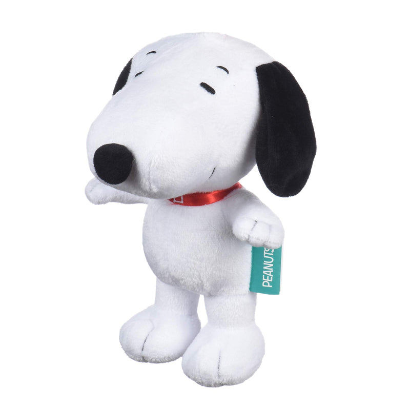 Peanuts for Pets Classic Plush Squeaky Dog Toys - Pet Toys for Dogs, Snoopy Plush, Snoopy Toys - Squeaky Dog Toy - Peanuts Toys, Peanuts Snoopy Dog Toys, Peanuts Woodstock Dog Toys, Plush Dog Toy 9 Inch Snoopy - Big Head - PawsPlanet Australia