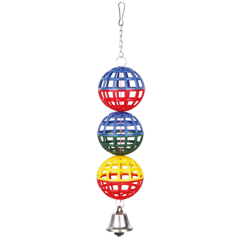 Trixie U.Glocke5251 Cross Ball with Chain Set of 3 - PawsPlanet Australia