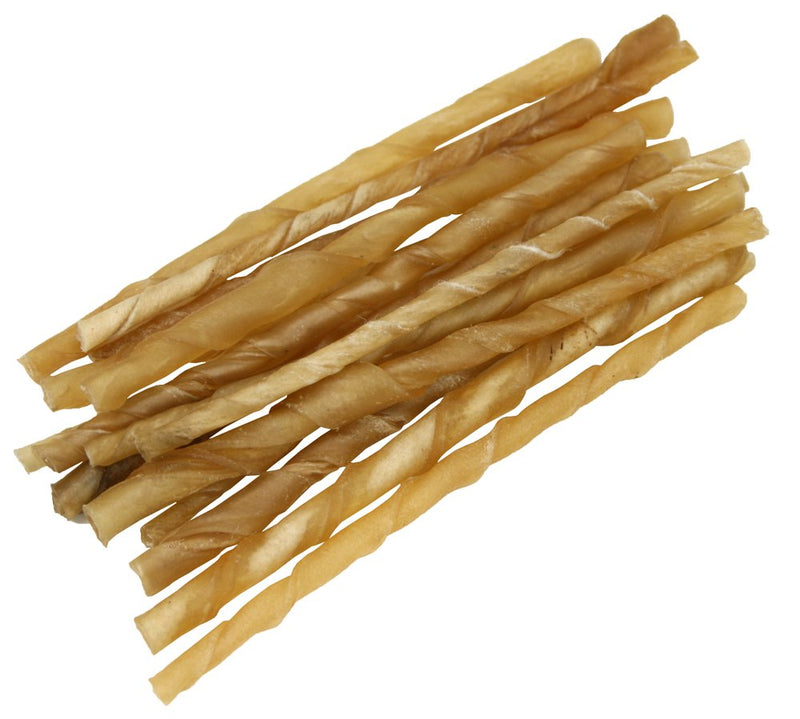 Dog Life Twists Rawhide, 5-Inch/4 to 6 mm, 100-Count - PawsPlanet Australia