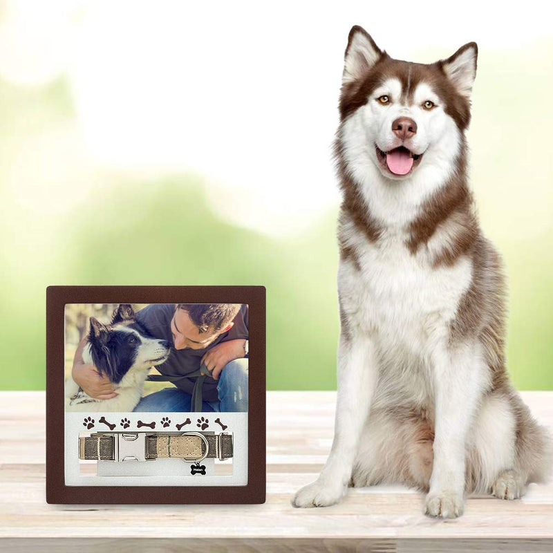 [Australia] - BINGPET Dog Memorial Picture Frame - Pet Memorial Sentiment Frame - Dog Memorial Gifts for Your Love Doggy & Cats 