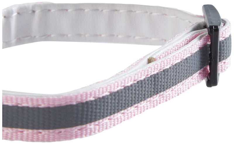 Trixie Kitten Nylon Collar, Black/Pink/Orange/Violet(Reflective) Black/Pink/Orange/Violet(Reflective) - PawsPlanet Australia