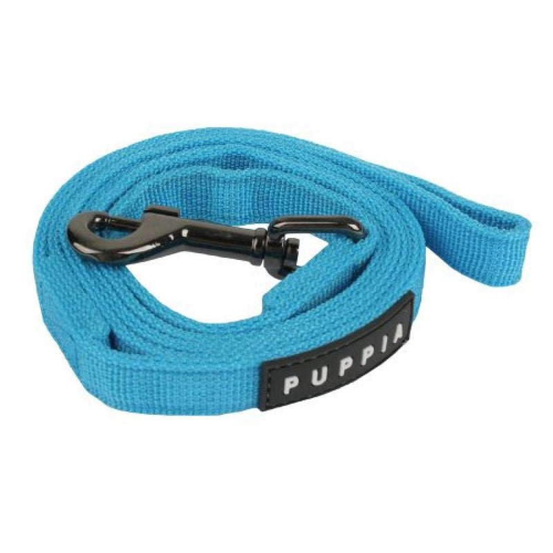 Puppia Small Dog Leash Lightweight - 1.16m, 1.20m & 1.40m - Suitable as Puppy Leash - Many Colours - House Lead for Dogs, Navy, M Medium - PawsPlanet Australia