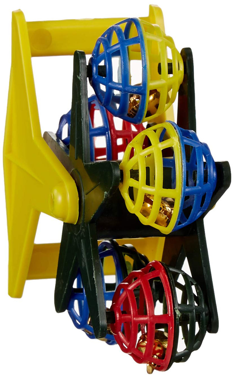 Trixie Ferris Wheel with Little Rattling Balls for Bird, 10 cm - PawsPlanet Australia