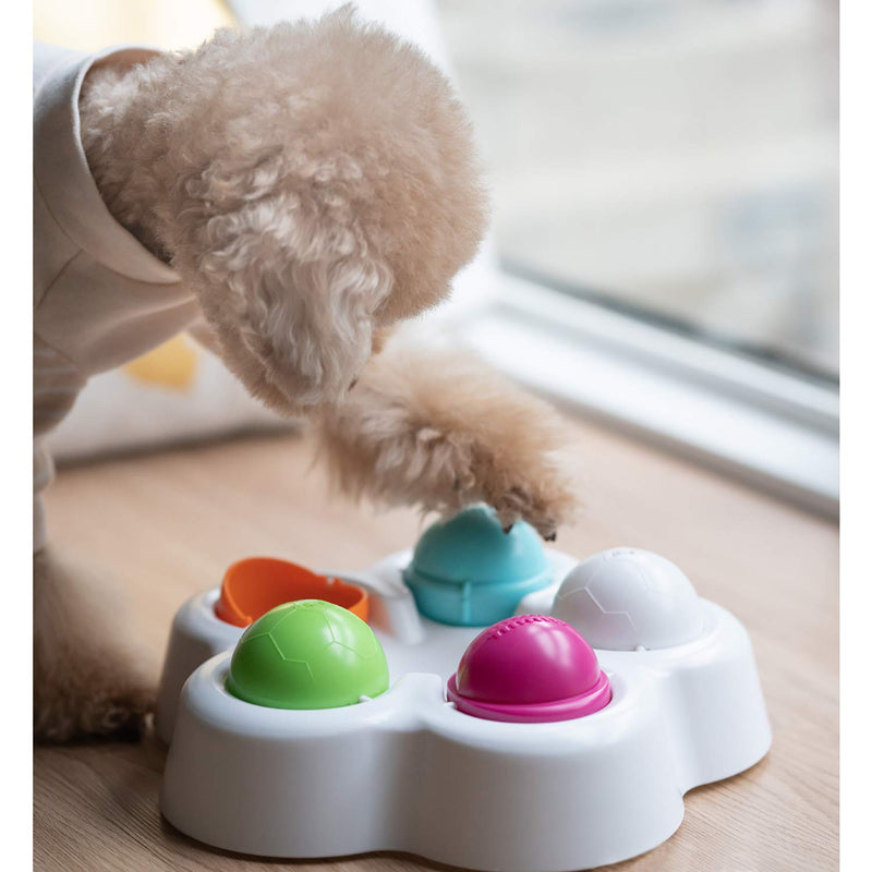 [Australia] - Pet IQ Intelligent Toy Smart Dog Puzzle Toys for Beginner, Puppy Treat Dispenser Interactive Dog Toys - Improve Your Dog's IQ, Specially Designed for Training Treats 