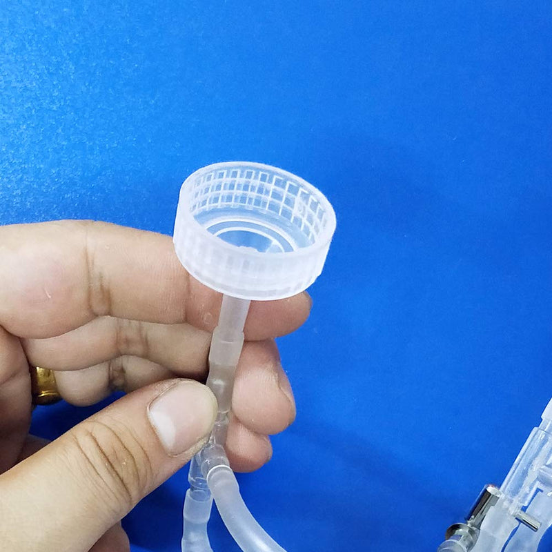 [Australia] - PUPUZAO Simple 3-Way Soda Bottles Brine Shrimp Hatchery Kit Artemia Hatching Tools 