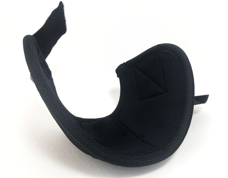 [Australia] - XMGreat Neoprene Ballistic No Turn Bell Boots for Horses, Equine One Pair Set Black Medium 