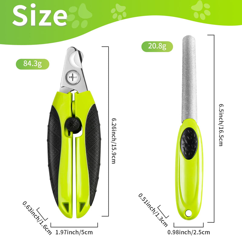 WallEgo professional claw scissors for dogs, large and medium-sized pets, claw grinder with nail file, high quality claw cutter for cats - PawsPlanet Australia