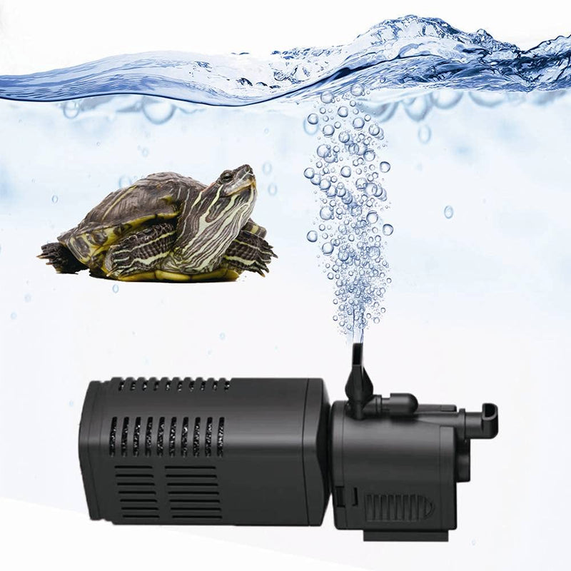 TechnologyMatter 130GPH Submersible Internal Aquarium Filter for Fish Turtle Reptile Frog Tank - PawsPlanet Australia