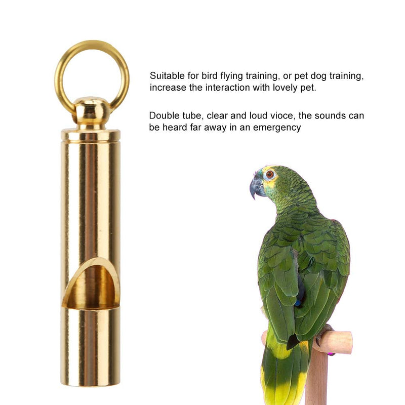 Pssopp Dog Training Whistle Dog Birds Metal Training Whistle Aluminium Alloy Ultrasonic Dog Birds Training Whistle Behavior Trainer for Obedience and Recall - PawsPlanet Australia