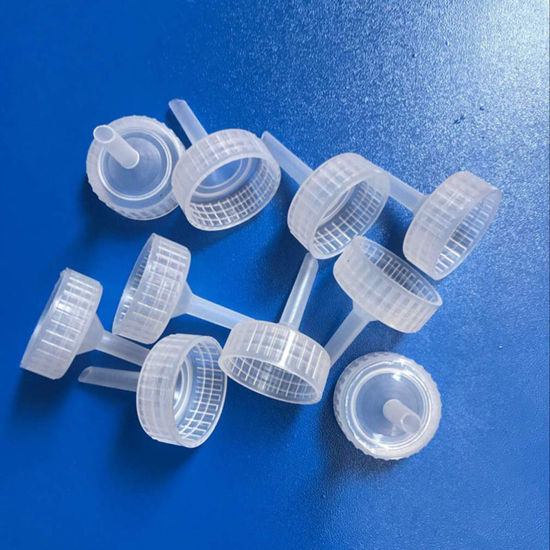 [Australia] - POPETPOP Brine Shrimp Artemia Hatchery Cola Bottle Adapters Brine Shrimp Hatchery Kit Shrimp Egg Incubator for Aquarium Fish Tank 50pcs 