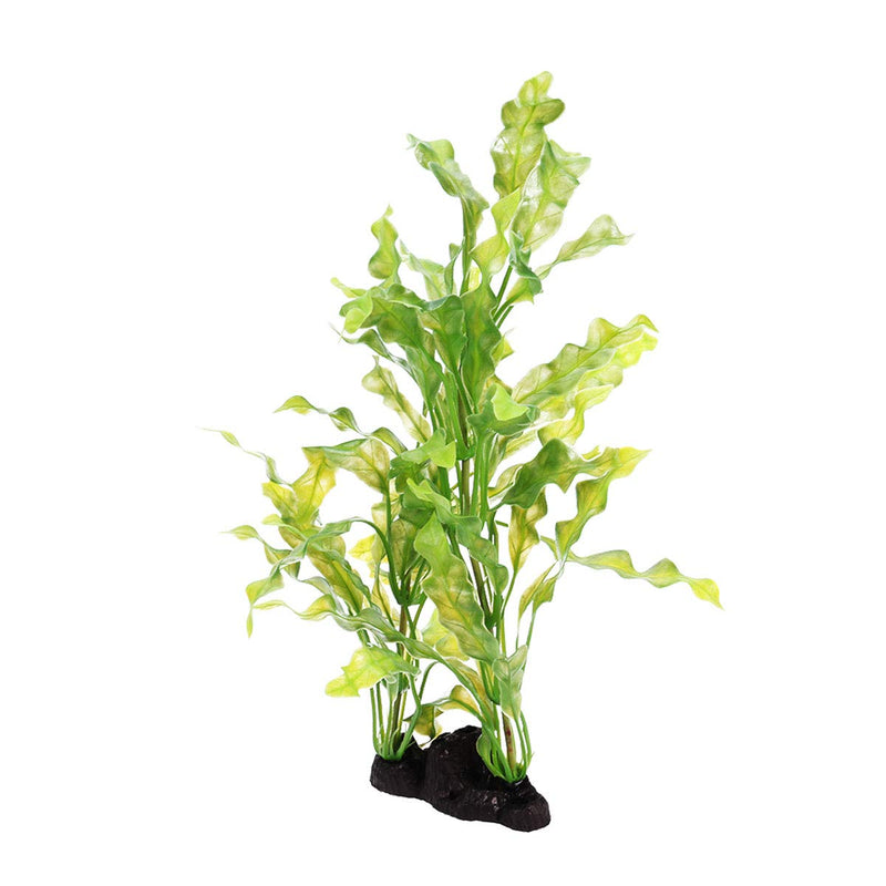 [Australia] - POPETPOP Artificial Kelp Aquatic Green Plastic Plant Fake Fish Tank Aquarium Decoration 