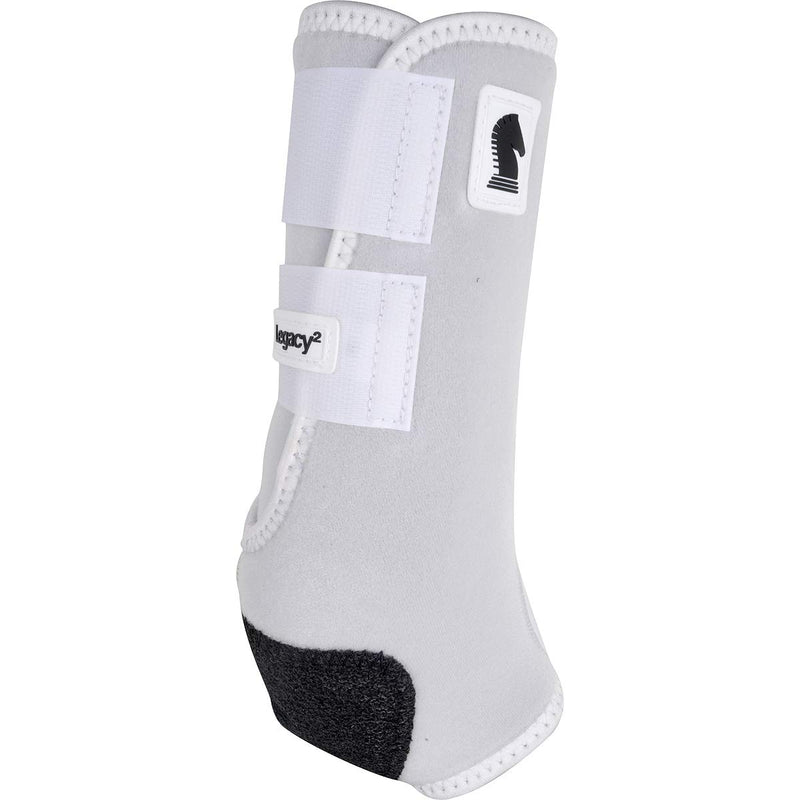[Australia] - Classic Rope Company Legacy2 Hind Protective Boots 2 Pack White M 