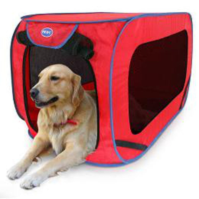 [Australia] - Sport Pet Designs Kennel Pro Pop Open, Large, Colors May Vary 