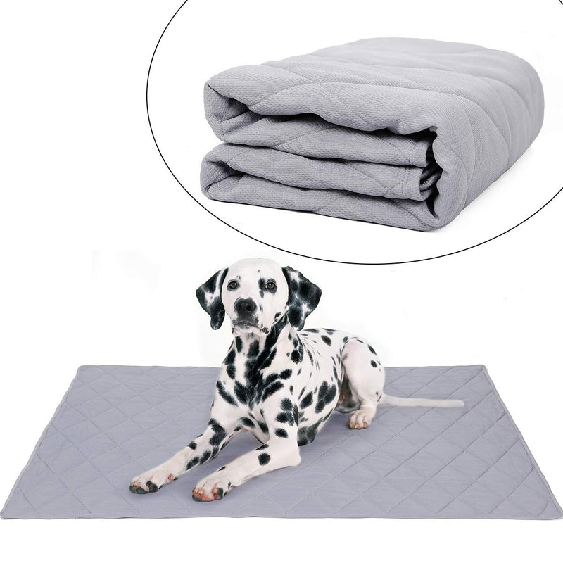 BePetMia Cooling Mat for Dogs and Cats, Pet Dog Cooling Mat 110 x 80 cm, Self-Cooling Mat, Cooling Pad, Washable Summer Cat Dog Cooling Blanket, Sleeping Blanket, Perfect for Home and On the Go 100*80 - PawsPlanet Australia