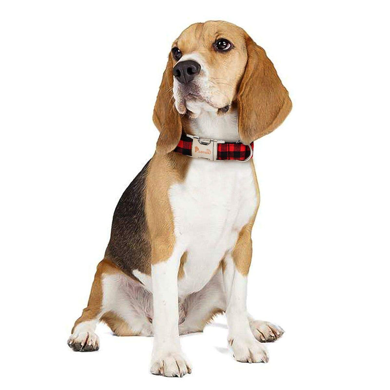 [Australia] - P.LOTOR Dog Collar Puppy Collar Bow Tie for Girl, Boy, Female, Male Dogs, Cat, Pet Accessories, Gift, Pet Stuff, Cute Pet Adjustable Collars Bowtie, Small, Medium, Large, Cool Collares Pare Perros 