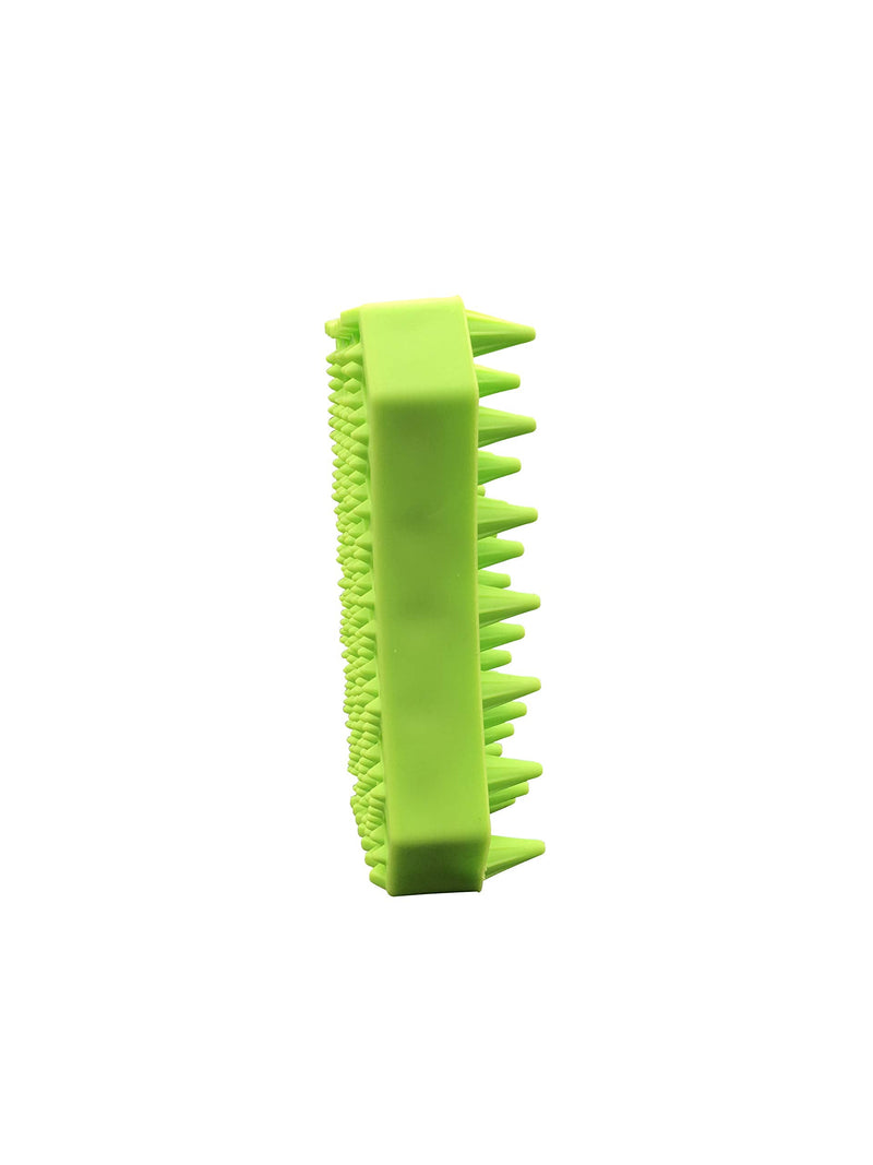 Moser 2999-7035 rubber brush Sheddy, green - PawsPlanet Australia