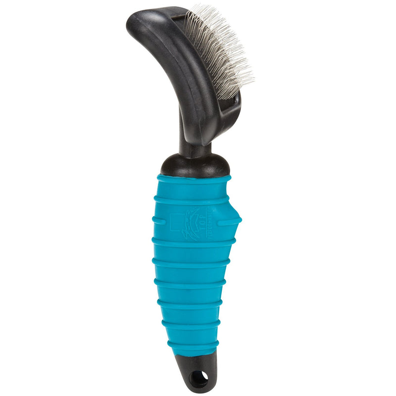 [Australia] - Master Grooming Ergonomic Soft Slicker Brush, Small, 