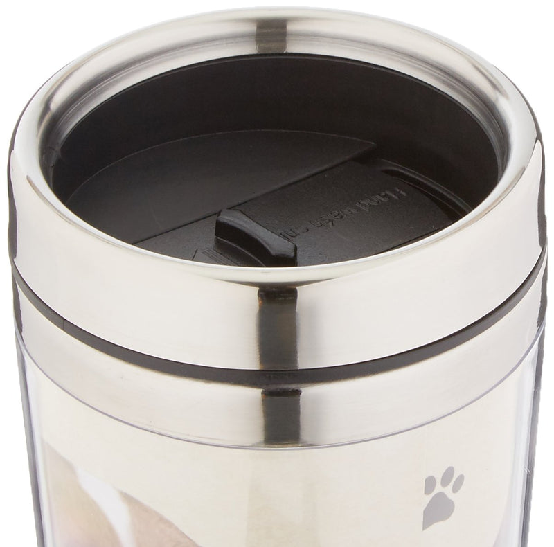 [Australia] - E&S Pets Stainless Steel Beagle Tumbler, 16 oz 